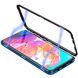 Магнитный чехол для Samsung Galaxy A20 2019 A205 Case Magnetic Frame Синий в магазине belker.com.ua