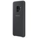 Оригинальный чехол для Samsung Galaxy S9 G960 Silicone Case Черный в магазине belker.com.ua