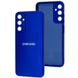Оригинальный чехол для Samsung Galaxy A05s (A057) Silicone case Синий