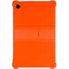 Противоударный чехол для Lenovo Tab M10 HD (2nd Gen) X306 Silicone armor Оранжевый в магазине belker.com.ua
