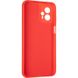Противоударный чехол для Motorola G23 Full soft case Красный в магазине belker.com.ua