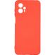 Противоударный чехол для Motorola G23 Full soft case Красный