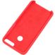 Защитный чехол для Huawei Honor 9 Lite Original Soft Case Красный в магазине belker.com.ua