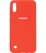 Защитный чехол для Samsung Galaxy A10 2019 (A105) Original Soft Case Красный смотреть фото | belker.com.ua