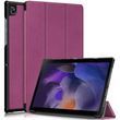 Чехол для Samsung Galaxy Tab A11 8.7 (SM-X130/135) Moko кожаный Фиолетовый
