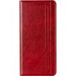 Чехол книжка для Samsung Galaxy S21+ (G996) Book Cover Leather Gelius New Бордовый