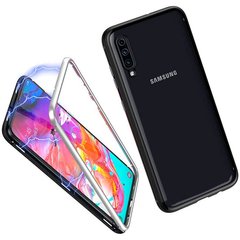 Магнитный чехол для Samsung Galaxy A20 2019 A205 Case Magnetic Frame Серый смотреть фото | belker.com.ua