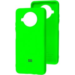 Оригинальный чехол для Xiaomi Mi 10T Lite Soft Case Салатовый