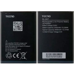 Оригинальный аккумулятор для Tecno POP 3 BB2 (BL-34ET) 3500 mAh