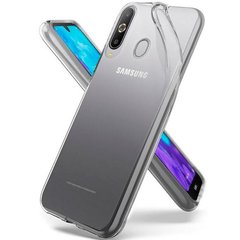 Силиконовый чехол для Samsung Galaxy A60 2019 (A6060) Hoco Air Case прозрачный Прозрачный смотреть фото | belker.com.ua