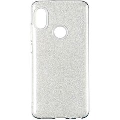 Силиконовый чехол для Xiaomi Redmi Note 5 Remax Glitter Silicon case Белый смотреть фото | belker.com.ua