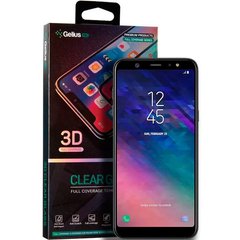 Защитное стекло для Samsung Galaxy A6+ 2018 (A605) Gelius Pro 3D Черный смотреть фото | belker.com.ua