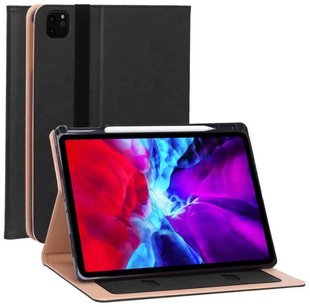 Чехол для iPad Pro 12.9 2020 Premium classic case Черный смотреть фото | belker.com.ua