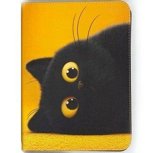 Чехол для iPad 11 (2025) Котик
