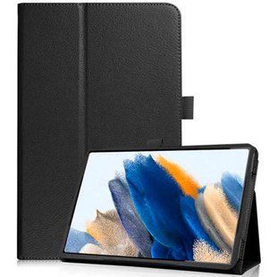Чехол для Samsung Galaxy Tab A9 8.7 2024 ТТХ Кожаный Черный смотреть фото | belker.com.ua