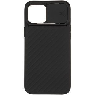 Чехол для iPhone 12 Pro Max Carbon Camera Air Case Черный смотреть фото | belker.com.ua