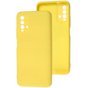 Чехол для Xiaomi Redmi 9T Wave Full Soft Case Жёлтый смотреть фото | belker.com.ua