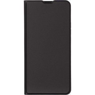 Чехол книжка на Poco M6 Pro 4G Book Cover Gelius Shell Case Черный