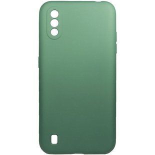 Чехол на Samsung Galaxy A01 (A015) Full soft case Зелёный смотреть фото | belker.com.ua