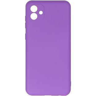 Противоударный чехол для Samsung Galaxy A04e (A042) Full soft case Фиолетовый смотреть фото | belker.com.ua