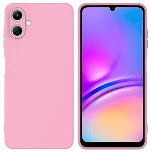 Противоударный чехол для Samsung Galaxy A07s (A077) Full soft case Розовый