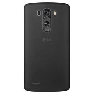 Силиконовый чехол для LG G3 D855 Belker Черный смотреть фото | belker.com.ua