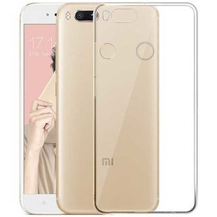 Силиконовый чехол для Xiaomi Mi A1 Remax незаметный Прозрачный Прозрачный смотреть фото | belker.com.ua