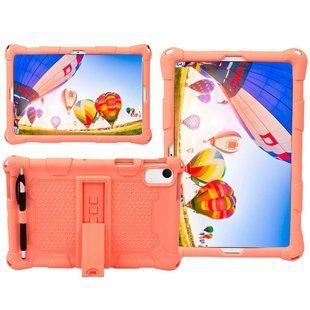 Силиконовый чехол для Samsung Galaxy Tab A8 10.5 2021 Silicone Розовый смотреть фото | belker.com.ua