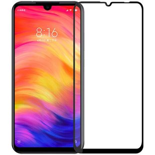 Защитное стекло для Xiaomi Redmi Note 7 Optima 3D Черный смотреть фото | belker.com.ua