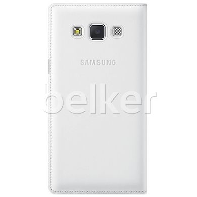 Чехол книжка для Samsung Galaxy A5 2015 A500 Flip Wallet Cover Копия Белый смотреть фото | belker.com.ua