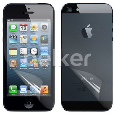Защитная пленка для iPhone 5 Глянцевая передняя и задняя  смотреть фото | belker.com.ua