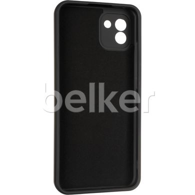 Чехол для Samsung Galaxy A03 (A035) Gelius Ring Holder Case с кольцом Черный смотреть фото | belker.com.ua