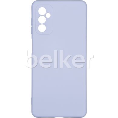 Чехол для Samsung Galaxy M52 M526 Soft Case Сиреневый