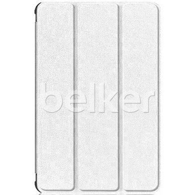 Чехол для Samsung Galaxy Tab S9 11 (SM-X710) Moko кожаный Белый