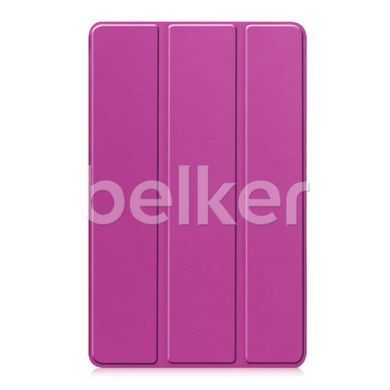 Чехол для Xiaomi Redmi Pad SE 8.7 Moko кожаный Фиолетовый