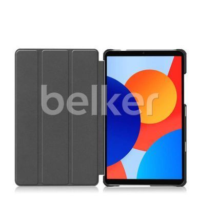Чехол для Xiaomi Redmi Pad SE 8.7 Moko кожаный Фиолетовый