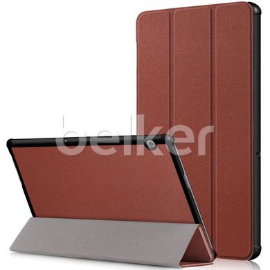 Чехол для Huawei MediaPad T5 10 Moko кожаный Коричневый смотреть фото | belker.com.ua