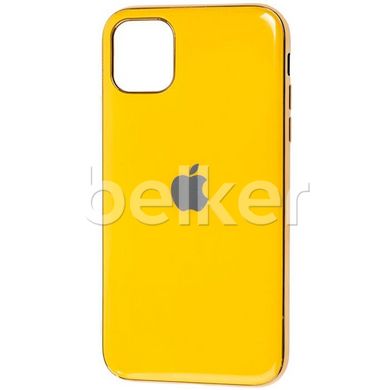 Чехол для iPhone 11 Farfor case Жёлтый смотреть фото | belker.com.ua
