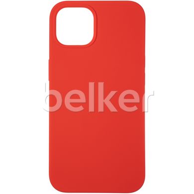 Чехол для iPhone 13 Full Soft Case Hoco Красный