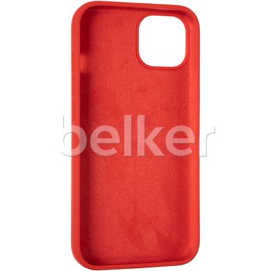 Чехол для iPhone 13 Full Soft Case Hoco Красный