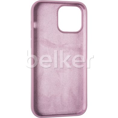Чехол для iPhone 13 Pro Max Full Soft Case Hoco Сиреневый