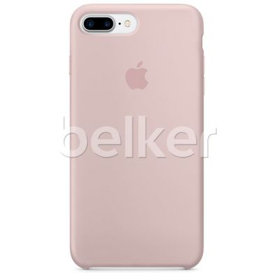 Чехол для iPhone 8 Plus Apple Silicone Case Розовый смотреть фото | belker.com.ua