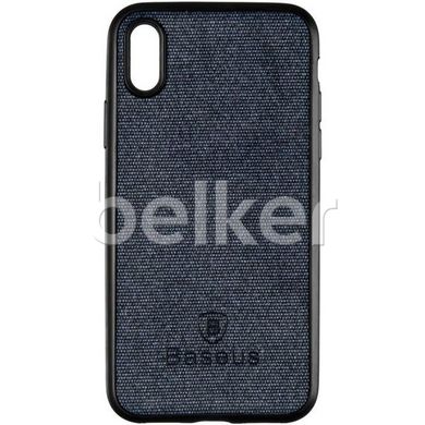 Чехол для iPhone XR Baseus Skill Case Темно-синий смотреть фото | belker.com.ua