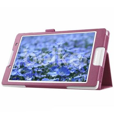 Чехол для Lenovo Tab 3 8.0 850 TTX кожаный Фиолетовый смотреть фото | belker.com.ua