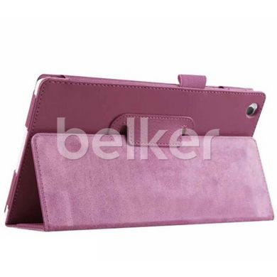 Чехол для Lenovo Tab 3 8.0 850 TTX кожаный Фиолетовый смотреть фото | belker.com.ua