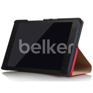Чехол для Lenovo Tab 3 Plus 8.0 8703X Fashion case Малиновый смотреть фото | belker.com.ua