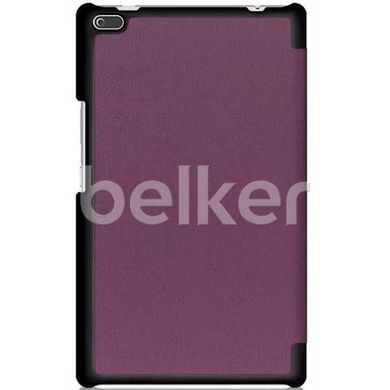 Чехол для Lenovo Tab 4 8.0 TB-8504 Moko кожаный Фиолетовый смотреть фото | belker.com.ua