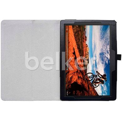 Чехол для Lenovo Tab M10 10.1 TB-X605L/X505 TTX кожаный Черный смотреть фото | belker.com.ua