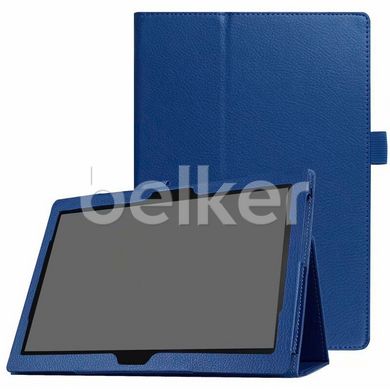 Чехол для Lenovo Tab P10 X705 TTX Case Кожаный Темно-синий смотреть фото | belker.com.ua