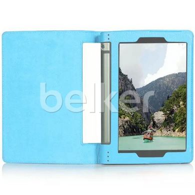 Чехол для Lenovo Yoga Tablet 3 10.1 X50 TTX кожаный Голубой смотреть фото | belker.com.ua